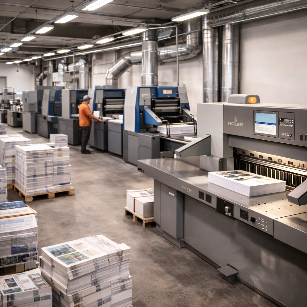 Máquinas e produção